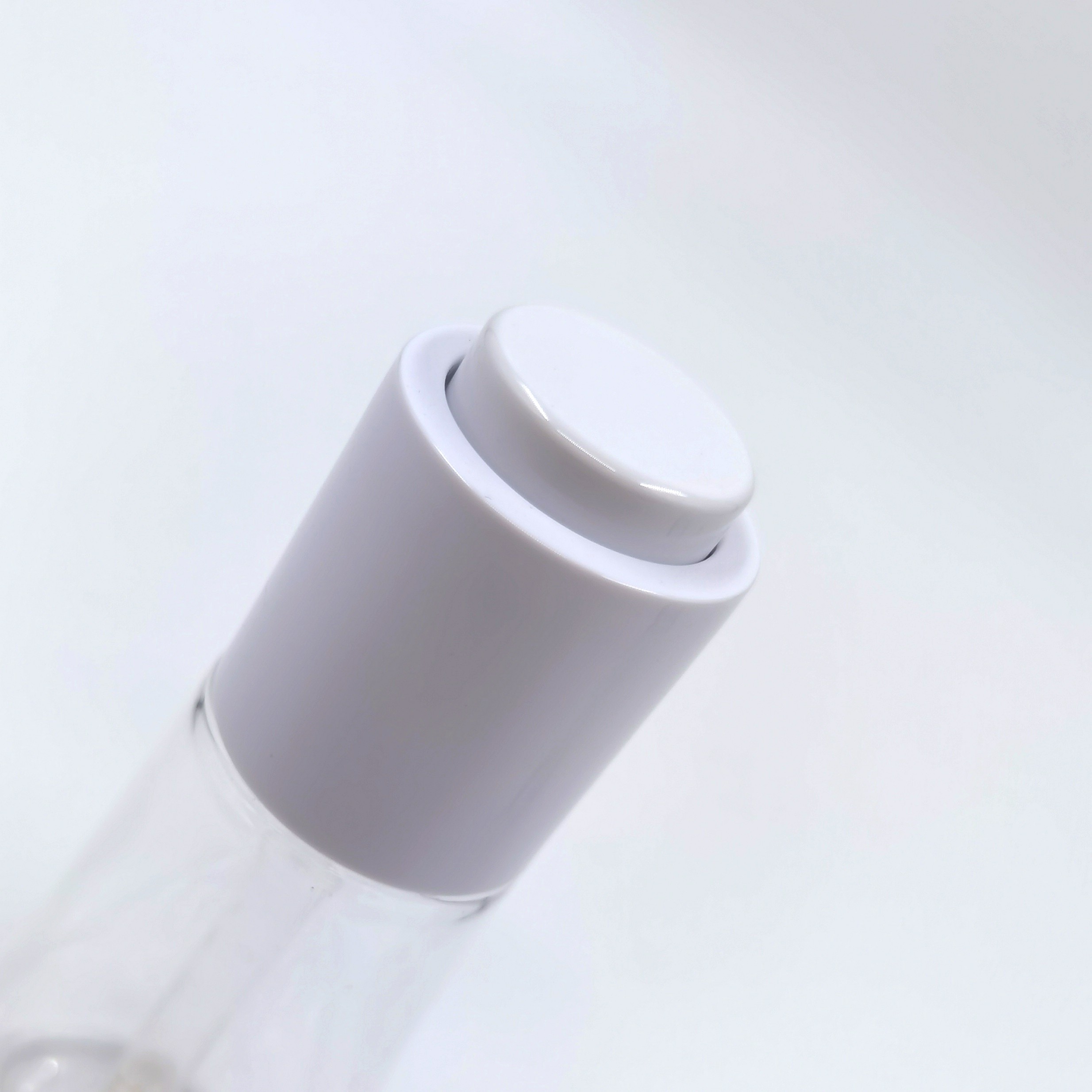 30ml 50ml Serum Skincare PET Cosmetic Bottles With Dropper Thick Wall