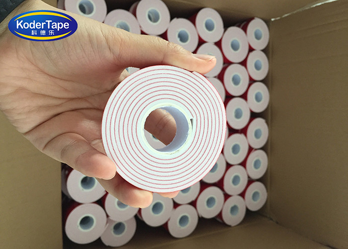 Auto Grade FPE Soft light weight Foam Tape With Double Sided Adhesive