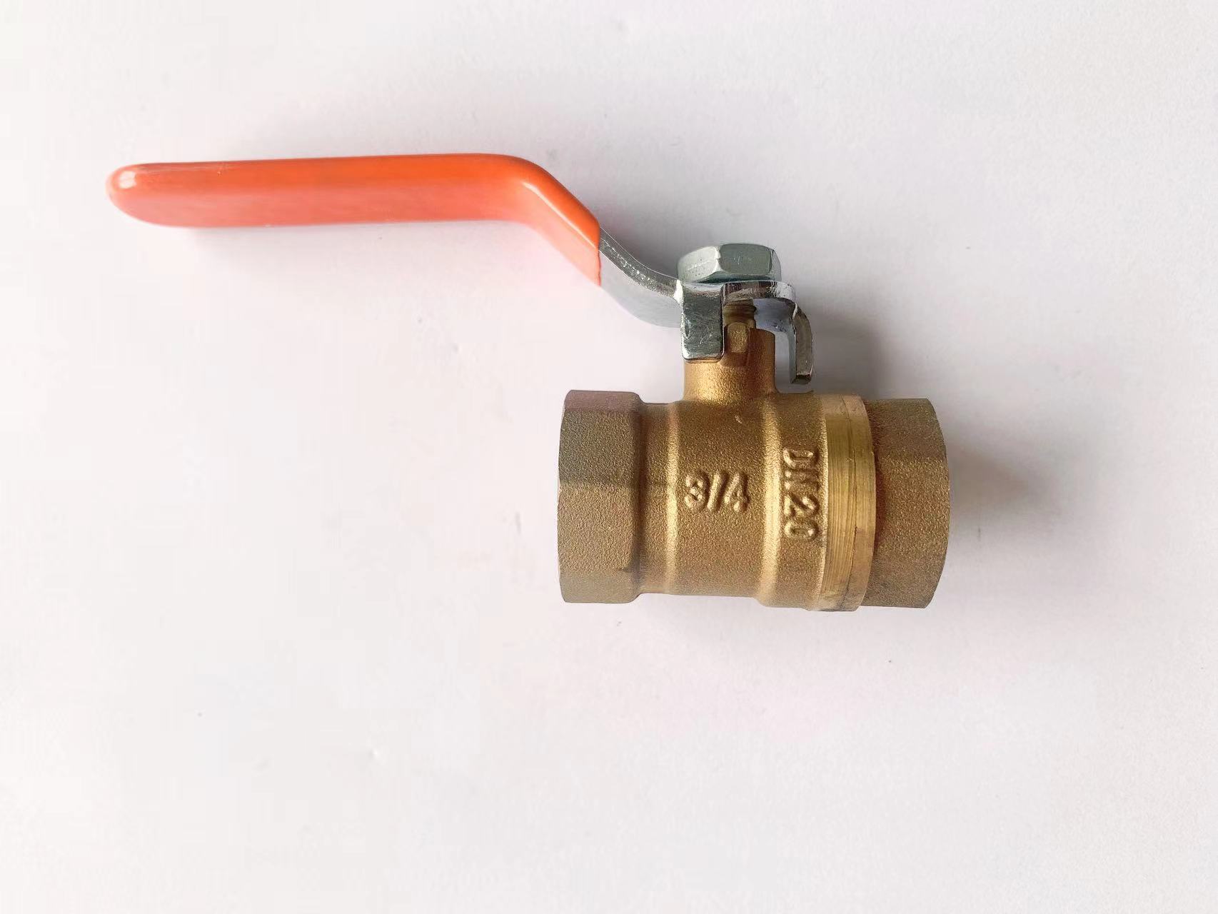 Antiwear 1/2 3/4 1 Inch Gas Ball Valve Full Port Gas Valve Anti Leakage