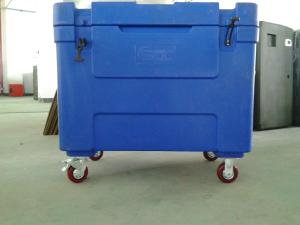 China 310Litre Heavy Duty Blue Dry Ice Storage Container wholesale