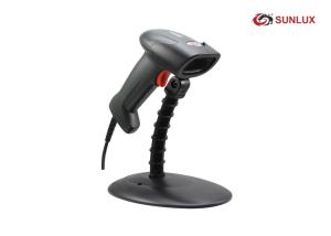 China ABS + PC Single Laser Scan Automatic Barcode Scanner wholesale