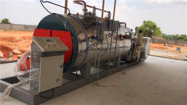 1500kg 1.5ton 100hp Oil Fired Boiler Oil & Gas Fired Industrial Steam Boiler for