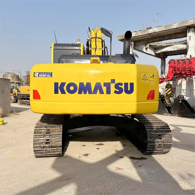 24ton Used Komatsu PC240-8 Crawler Excavator with 1.2m3 Bucket Capacity at Affordable