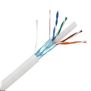 China SFTP BC SFTP 23AWG Cat6 Lan Cable Twisted Pair Gigabit Cable HDPE wholesale