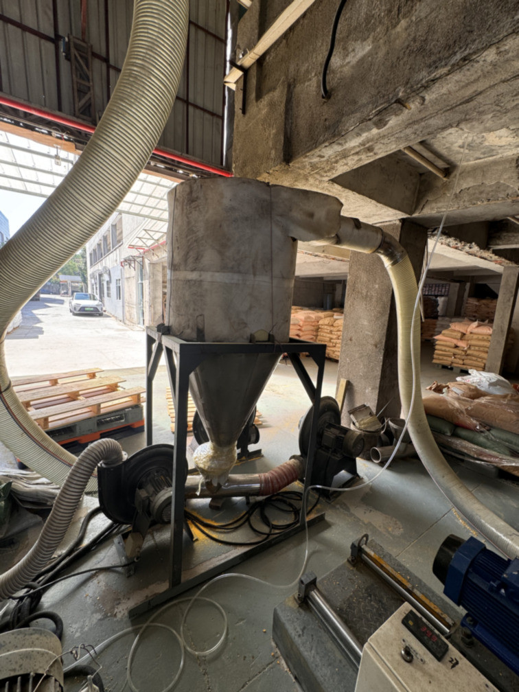 Air Cooling Die Face Pelletizing Machine For Extruder Granulation Production Line