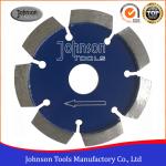 105mm laser welded Tuck Point Diamond Blades / Crack Chaser Blade