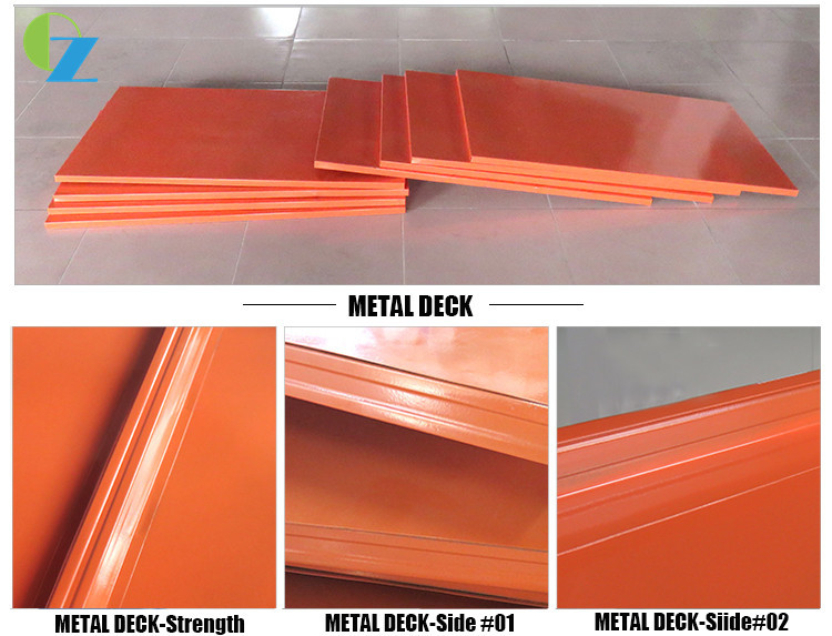 200KG Per Layer Powder Coated Steel Storage Racks Light Duty Warehouse Storage Shelf