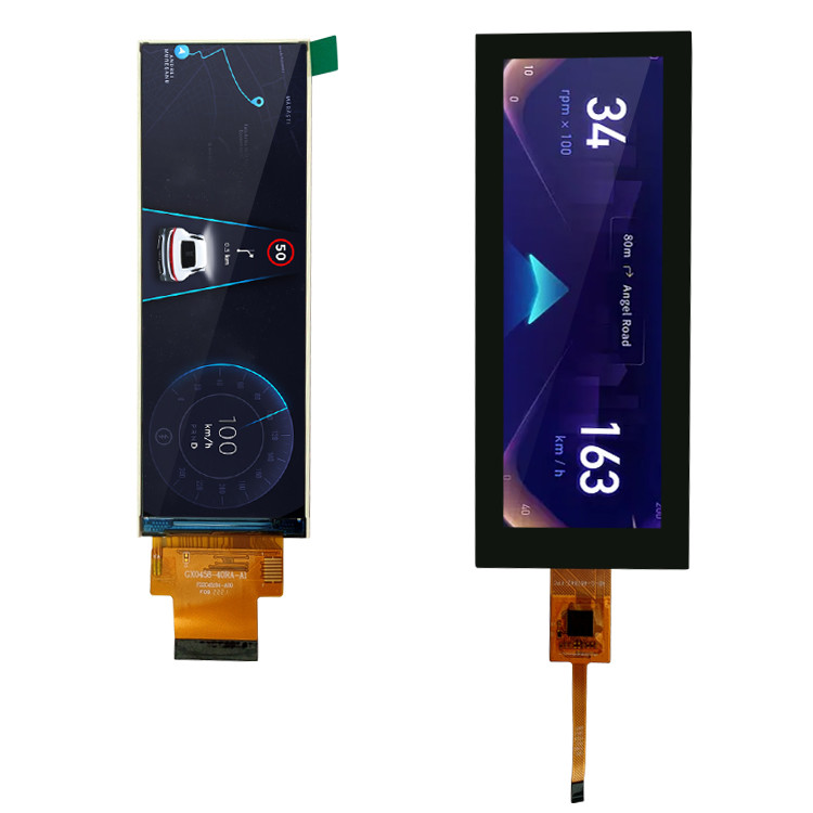 4.6 Inch 320X960 Stretched Bar Portrait LCD Module with 40 Pin RGB Interface