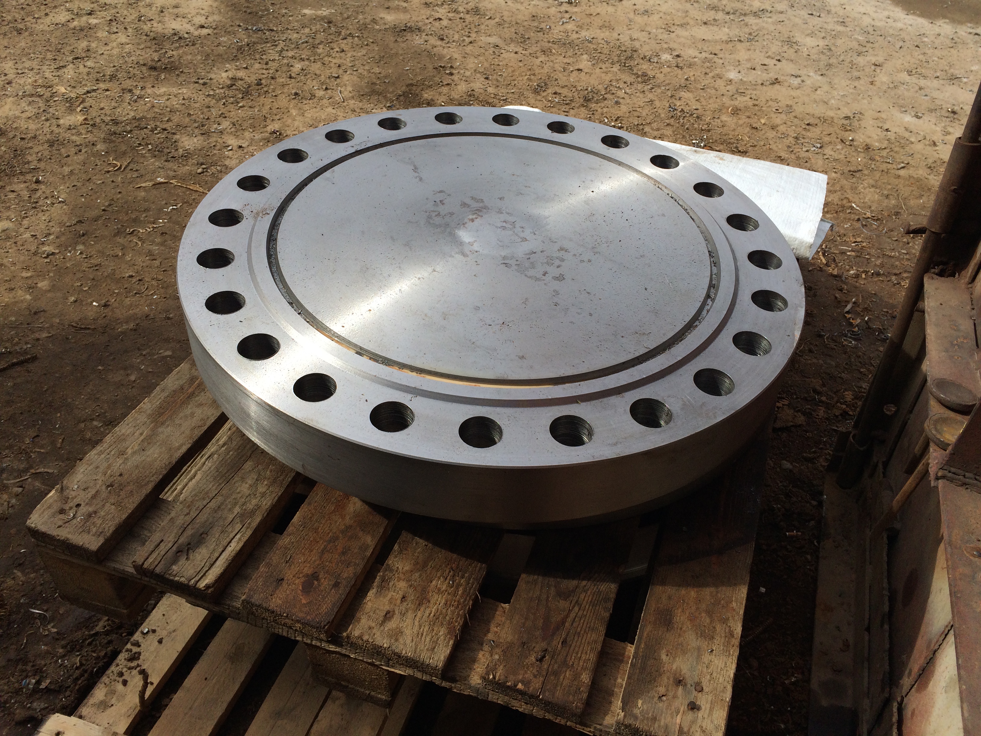 flange marking machine