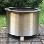 22 Inch Stainless Steel Smokeless Camping Fire Pit Travel
