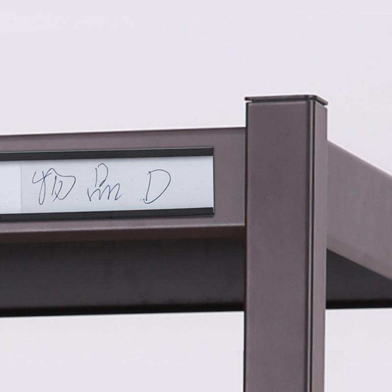 Flexible Magnetic C Channel Label Holders 1x3 Inch 1mm Thickness
