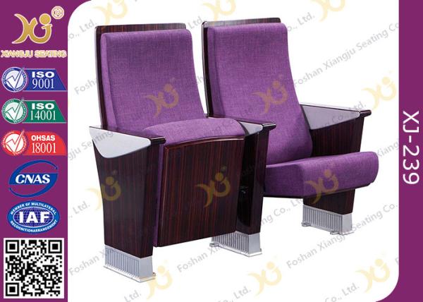 Commercial Furniture Multiplex Church Auditorium Seating Polywood + Foam Inner
