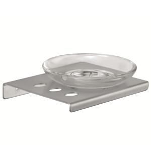 China Bathroom Soap Dish Holders Stainless Steel Sus304 Satin Finished wholesale
