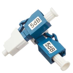 China 20dB Fiber Optic Cable Attenuator LC SC FC ST Male To Female wholesale