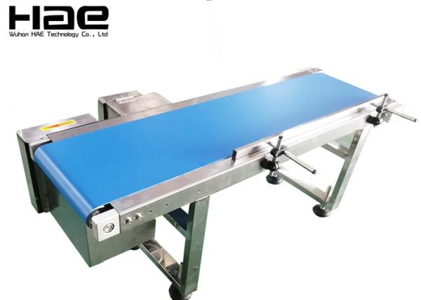 Stainless Steel Aluminum Frame PVC PU Conveyor Belt Machine