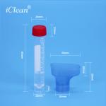 10mL Painless Home Saliva Collection Kits Dna Saliva Collector
