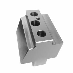 China Custom Auto / Industry Metal Cover / Stainless Steel Shell With Threaded Holes wholesale