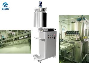 China Six Nozzles Vaseline Body Lotion Filling Machine With Gear Pump wholesale