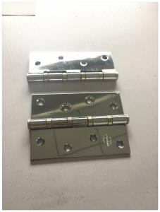 China Oem Odm 3mm Heavy Duty Door Hinges Shinning Smooth Surface wholesale