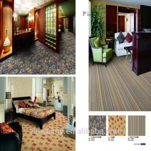 China Fireproof printed nylon material home carpet from China wholesale
