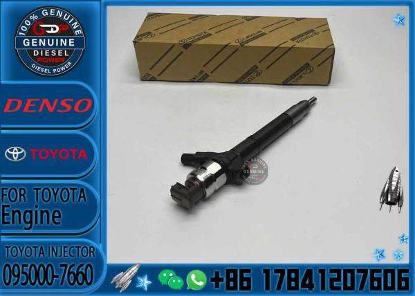Genuine Brand New Common Rail Injector 095000-7670 23670-09180 23670-09240 23670