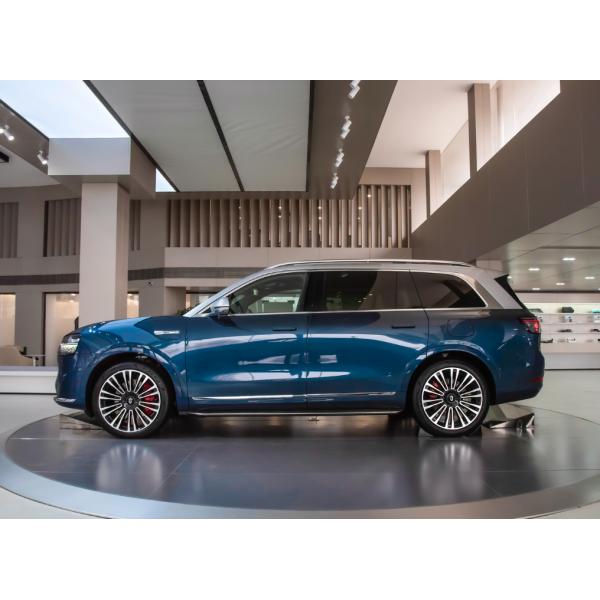 Huaweis Aito M9 Luxury Suv 6 Seat 2024 Extended Range Ultra Max Edition 52kWh Energy Hybrid Car