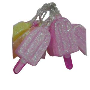 China Battery powered Popsicle led fairy string hot summer string wholesale