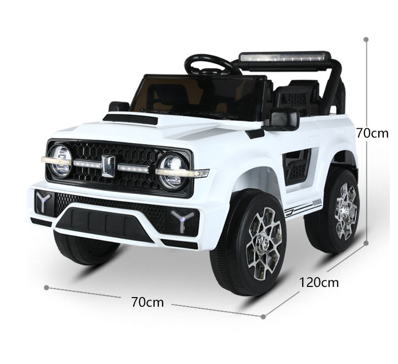 Four-wheel Children's Electric Car Suitable for 1-6 Year Old Boys and Girls Off-road Ride On Toy