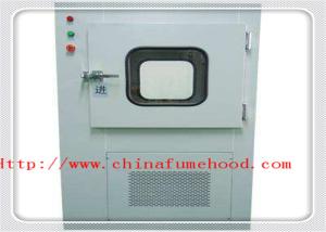 China 855x550x1600mm Stainless Steel Air Shower , Rustproof Clean Room Equipment wholesale