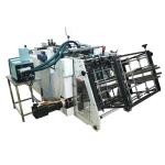 Corrugated Paper Flexo Printing Carton Erecting Machine