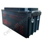 CSB GP12650 Sealed Lead Acid Storage Battery 12V 65Ah Valve Regulated AGM