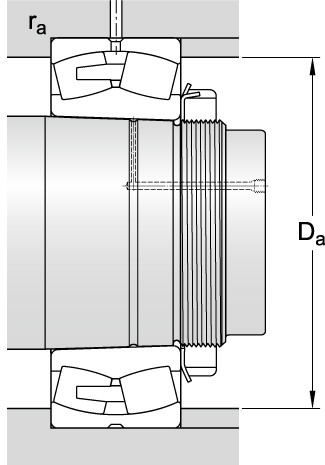 241/600 ECAK30/W33 Double Row Spherical Roller Bearing / High Speed Roller Bearings
