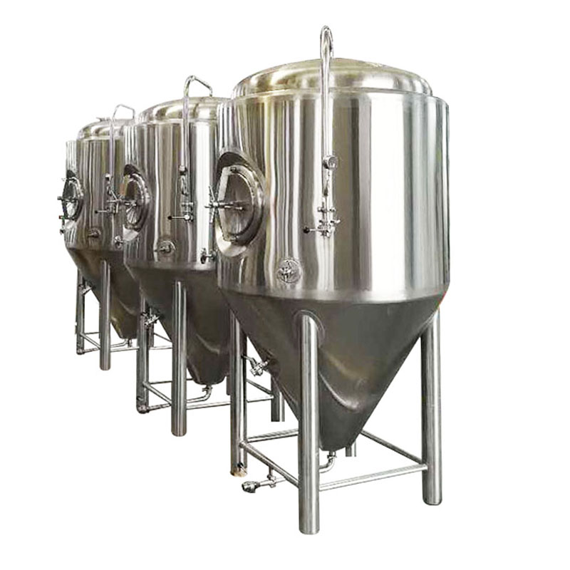 After Service Video Technical GHO Stainless Steel Jacketed Conical Fermenters Silver