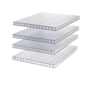 China UV Coated Polycarbonate Sun Protection Sheet for House wholesale
