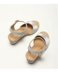 BS167 Fashion Sandals Women'S European And American Rhinestone Cross Strap Back