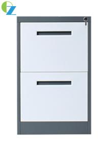 China 2 Drawer Vertical Steel Filing Cabinets Office Furniture A4 &amp; F4 Folders wholesale