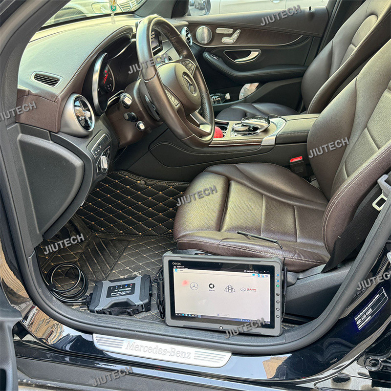 Ready to use laptop+DoIP VCI SUPER MB PRO M6 WiFi Professional Dealer Diagnostic Tool for BENZ Cars Trucks Full Fun