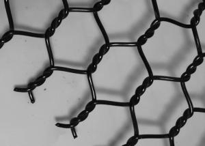 China PET Durable Hexagonal Wire Kikko Net 80x100mm wholesale