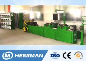 China Auto Fiber Optic Cable Equipment , Stainless Steel Loose Tube Production Line For OPGW wholesale
