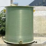 OEM Water Treatment FRP Vertical Tank 1.2CBM 1000mm*1610mm