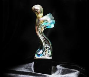 China Top Grade Crystal Trophy wholesale