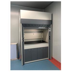 China Chemical Laboratory Cleanroom Fume Cabinet Desktop 1200m3/H wholesale