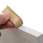 Silicone Door Bottom Strip for Soundproofing 0.2 Inches Thickness