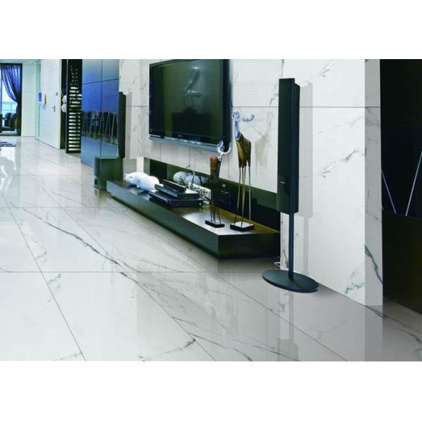 Durable Marble Look Porcelain Tile 800 X800mm Chemical Resistant Bathroom Ceramic Tile