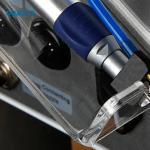 Aluminum Nail Drill Machine for Perfect Nail Polishing in White Color Option and