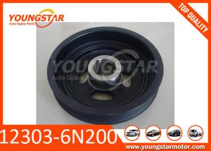 China Crankshaft Pulley For Nissan QR20DE QR25 12303-6N200 123026N200 wholesale