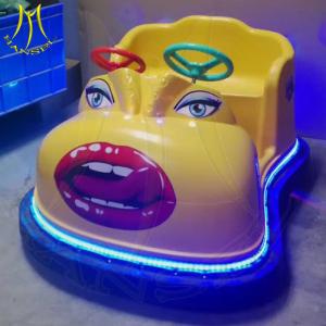 Hansel amusement park children battery operated plastic bumper car