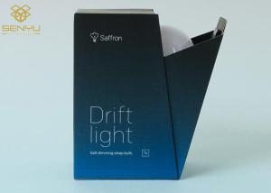 China Private Label Mini Empty Led Lights 120g Paper Box Packaging wholesale
