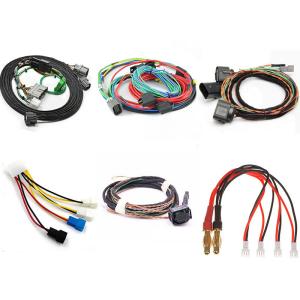China Custom Electrical Wiring Harness for Electric Scooter Accessories in East Asia Market wholesale
