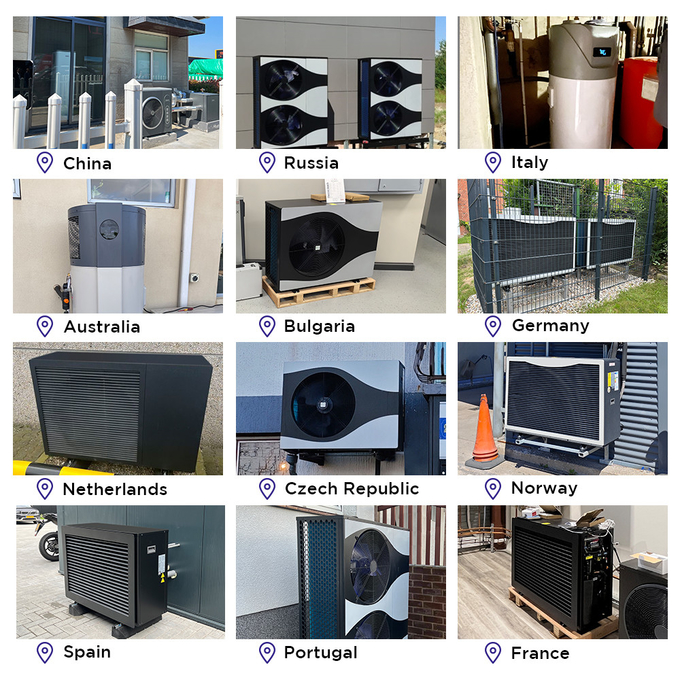 103kW R32 Commercial Pool Heat Pump With Smart Control Features